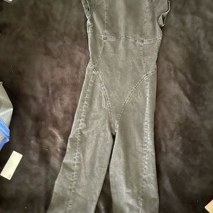 Stylish Gray Jumpsuit
